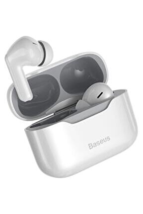 Sımu S1 Anc Tws Bluetooth 5.1 Kulaklık Dsp Gürültü Azaltma Hifi Ses Beyaz
