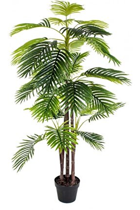 Saksıda Yapay Ağaç Areca Palmiye 140 Cm