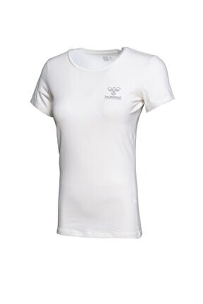Kadın Deni Beyaz T-shirt 911306-9003
