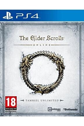 Ps4 The Elder Scrolls Onlıne Tamrıel Unlımıted