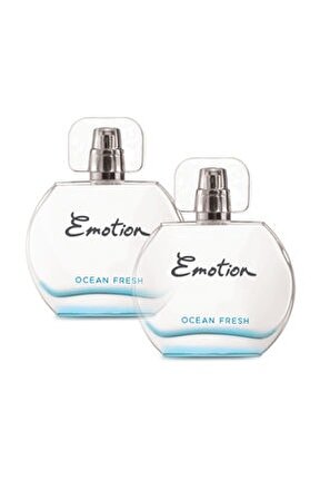 Ocean Fresh 2 Adet 50ml Edt Kadın Parfüm