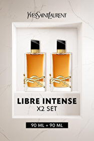 Yves Saint Laurent Libre EDP Intense 90 ml X 2 Kadın Parfüm Seti