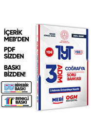 Karakutu Yayınları 2026 TYT MEBİ-OGM 3 ADIM Matematik Soru Bankası