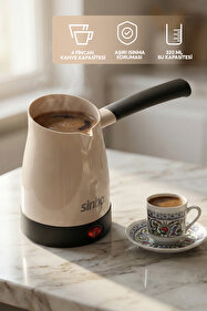 Sinbo SCM-2975 Elektrikli Cezve - Fiyatı, Yorumları