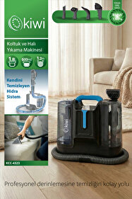 Kiwi Koltuk Halı Yıkama Ve Leke Çıkartma Makinesi KCC-4323