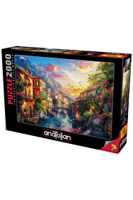 Anatolian Puzzle 2000 Parça Yapboz Puzzle - Müzik Topluluğu 3963
