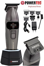 Power tree2本セット Powertec TR-2626 Profesyonel Sakal | Ense Tıraş & Çizim Makinesi