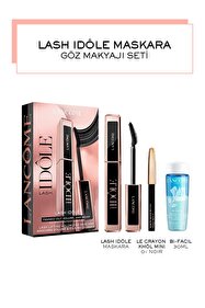 Lancome Lash Idole Maskara Göz Makyajı Seti 3614274759051 - Fiyatı