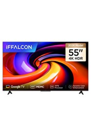 iFFALCON 43U65 43 İnç Akıllı TV 4K UHD HDR 10 Google TV, Dolby