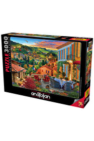 Anatolian Puzzle 1000 Parça Yapboz Puzzle - Sonbaharda Notre Dame