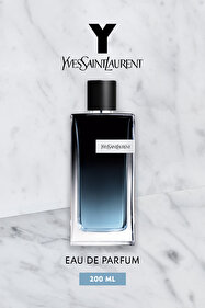 Yves Saint Laurent Y EDP 200 ml Erkek Parfüm 3614273128971