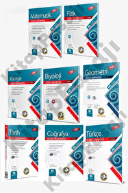 Üç Dört Beş Yayıncılık 345 Tyt 8 Kitaplık Set 3 4 5 Türkçe