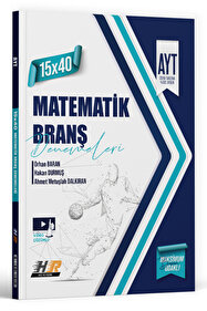 Hız ve Renk Yayınları TYT Türkçe 15x40 Branş Denemeleri 2026