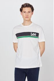 BABYL ロンT(XL) L FORTH L LOGO Lee Logo Beyaz Erkek T-Shirt L211918102 - Fiyatı, Yorumları