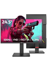 Gamepower Kaze Dual 27'' 0.5Ms 4K 160Hz - FHD 320Hz Fast IPS Pivot