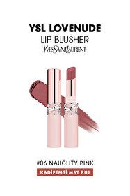 Yves Saint Laurent Ysl Lovenude Lip Blusher Kadifemsi Mat Ruj 02