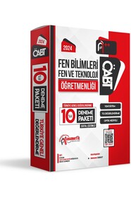 Dizgi Kitap ÖABT MEB-AGS Fen Bilimleri Öğretmenliği 7 Deneme