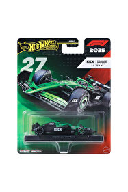 HOT WHEELS ® F1 - Sauber (Hülkenberg) JKD84 - Fiyatı, Yorumları