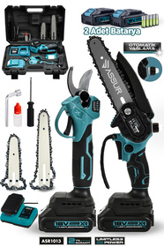 DYNAMİC MAX 3'lü Set 7.9 Hp Benzinli Odun Ağaç Kesme Hızar Motoru
