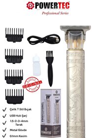BaByliss Pro FXONE Metal Gövde Saç Kesme Makinesi Gold FX899GE