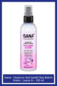 アイケア Haa Isana Professional - Hyaluron Asit Içerikli Saç Bakım Kremi