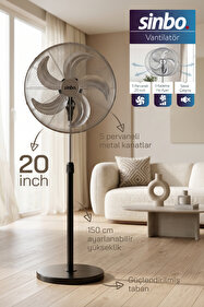 KUMTEL KTF 345 Siyah 18 n Ayakl Vantilat r 60 W 5 Pervaneli 3 kumtel-ktf-345-siyah-18-n-ayakl-vantilat-r-60-w-5-pervaneli-3