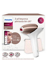 Philips Lumea IPL 8000 Series SenseIQ ile IPL Tüy alma cihazı