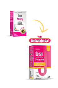 オーシャンママ‼︎ Orzax Ocean Mummy Multivitamin Omega 3 Multimineral Folik Asit