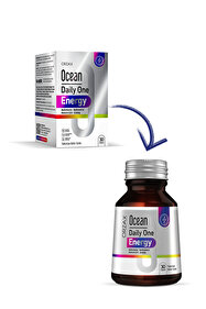 Ocean Daily One Energy 30 Tablet Fiyatı, Yorumları - Trendyol