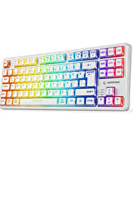 Rampage Kenpachi Ekranlı 2.4G + BT Wireless RGB Hot Swap Gasket