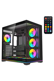 FSP CMT218 650W ATX GAMİNG KASA - Fiyatı, Yorumları