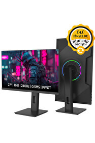 James Donkey Arven A70 27'' 240Hz 0.5Ms FHD VA Panel Gaming RGB