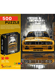 Soi Craft 500 Parça Puzzle Sarı Spor Araba - Fiyatı, Yorumları