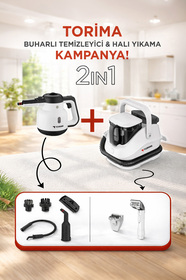 Torima JJB-747-II Koltuk ve Halı Yıkama Makinesi + CB-902A Çok