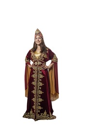 ertugrul dress for ladies jorjet Halima Sultan Ertugrul Dress For Girls18*22 24*38, Size: 26.0, Age  Group: 3 Yrs Till 18 Years at  2500/piece in Mumbai