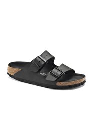 Birkenstock ARIZONA OILED LEATHER Erkek Siyah Terlik 1018461