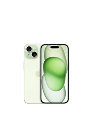 Apple Yenilenmiş iPhone 15 128 GB Yeşil Cep Telefonu (12 Ay