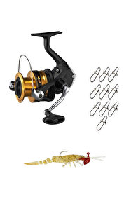 shimano Misina-karides Hediyeli - Fx C3000 Fc Spin(at-çek) Olta