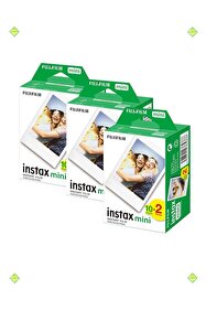 Fujifilm Instax Mini 7-8-9-25-70-90 İçin 20'li Film - Fiyatı