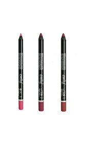 Emily　3セット EMILY EMİLY 3'LÜ DUDAK KALEMİ NO: 201-208-222 - Fiyatı, Yorumları