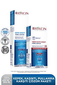 Bioxcin Aquathermal Ds 200 ML + 300 ML Kepeğe Karı Etkili Şampuan