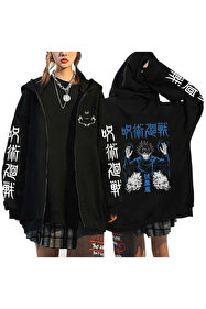 Rbgstore Stray Kids Siyah Fermuarlı Hırka-4XL-5XL - Fiyatı, Yorumları
