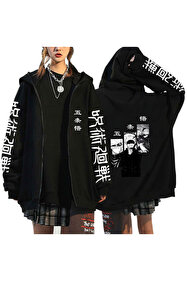GALASHOP Maxıdent Stray Kids Fermuarlı Kapşonlu Hoodie Mod570