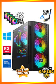 Zeiron Sgx65 I7 860 16GB 256GB SSD GT730 4GB Ekran Kartı Masaüstü