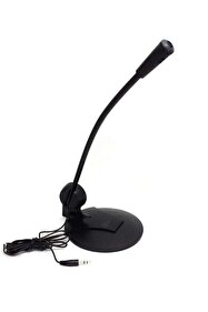 Tastech MASAÜSTÜ STANDLI BİLGİSAYAR MİKROFONU 3.5 MM JACK GİRİŞLİ