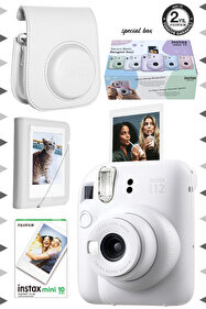 Fujifilm Instax mini 12 Yeşil Fotoğraf Makinesi-10'lu Film-Mini