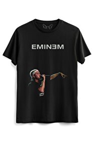 Adrift Eminem - The Eminem Show Tasarımlı Unisex Oversize T-shirt