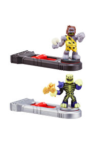 Giochi Preziosi Akedo Versus Pack - Axel VS Epic Miss Slither - Set Battaglia Con 2 Guerrieri E 2 Controller - Gioco Da Combattimento Per Bambini 6+ Anni - 5