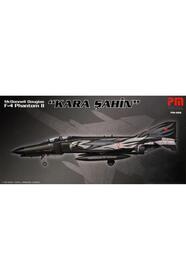 PM F-4 Phantom 2 Kara Şahin Model Demonte Plastik Uçak Maket Kiti