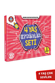 yükselen zeka Yükselen Zeka 3-6 Yaş Evde Etkinlik Seti - Fiyatı